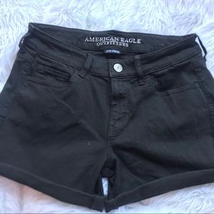 Black AE shorts